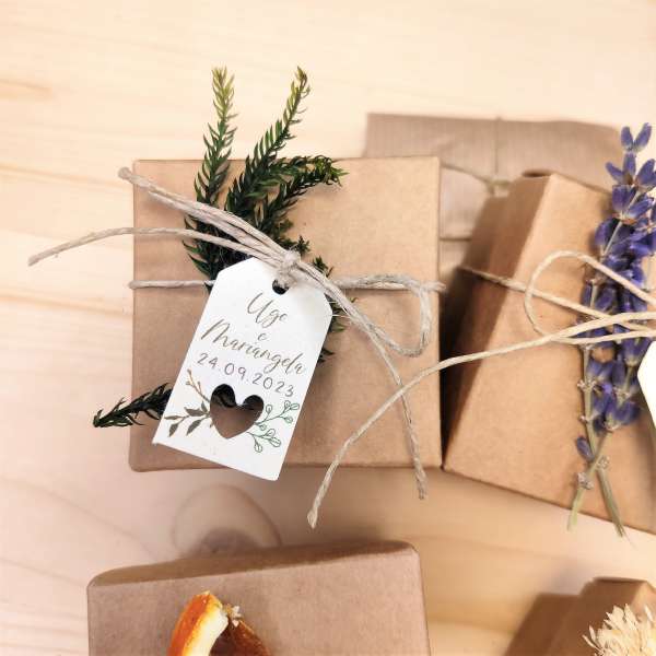 sacchetto portaconfetti matrimonio ecofriendly ecofattoart